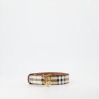 Ceinture TB à carreaux