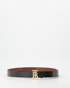 Cintos Ceinture TB Burberry Preto Femme