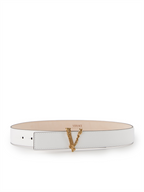 Cintos Ceinture Virtus Versace Branco Femme