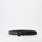 Cintos Ceinture YSL Saint Laurent Preto Homme