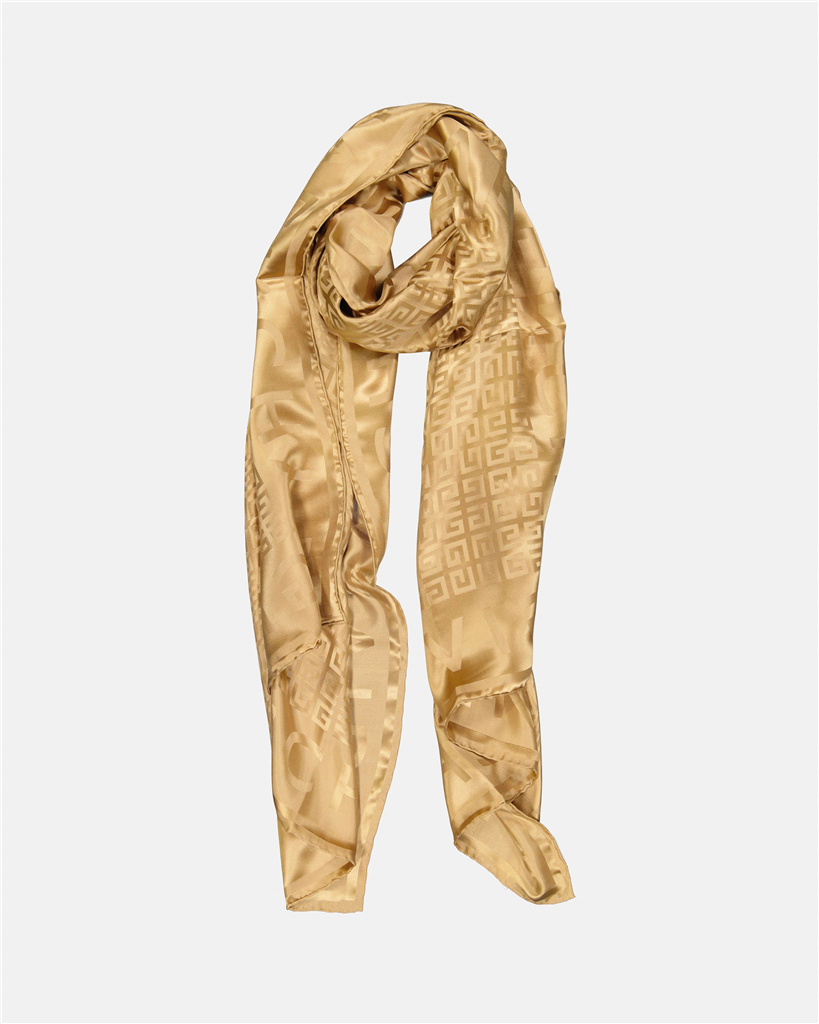 Écharpes, foulards et gants Foulard 4G Givenchy Doré Femme