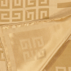 Écharpes, foulards et gants Foulard 4G Givenchy Doré Femme