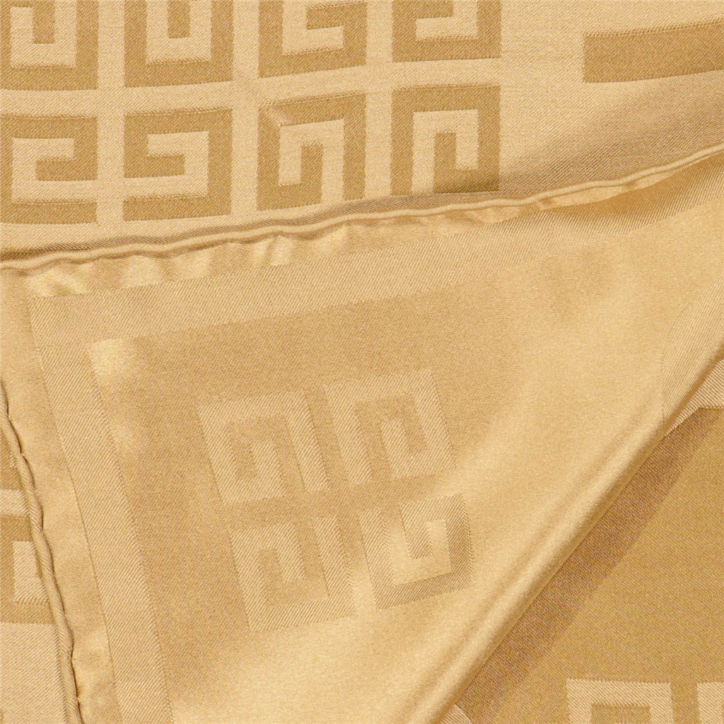 Écharpes, foulards et gants Foulard 4G Givenchy Doré Femme