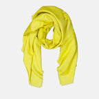 Lenços e luvas Chal 4G quadrado Givenchy Amarelo Femme