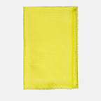 Lenços e luvas Chal 4G quadrado Givenchy Amarelo Femme