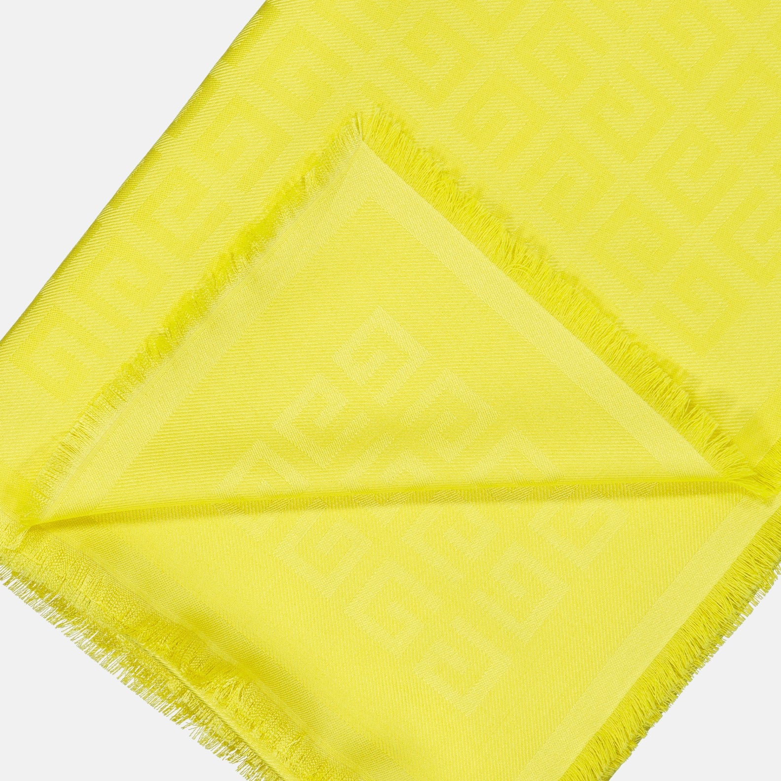 Lenços e luvas Chal 4G quadrado Givenchy Amarelo Femme