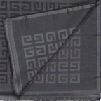 Lenços e luvas Châle 4G Givenchy Cinza Femme