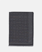 Lenços e luvas Châle 4G Givenchy Cinza Femme