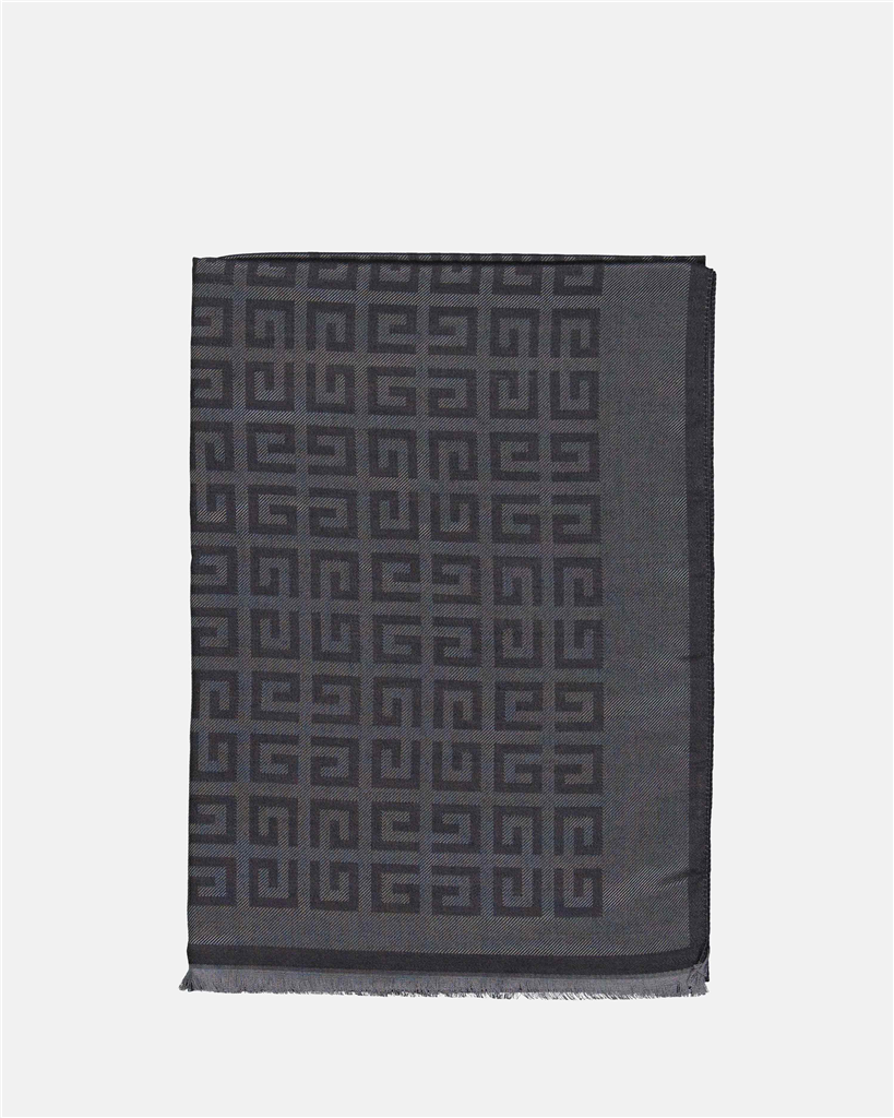 Lenços e luvas Châle 4G Givenchy Cinza Femme
