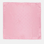 Lenços e luvas Châle en soie VLogo Signature Valentino Garavani Rosa Femme