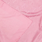 Lenços e luvas Châle en soie VLogo Signature Valentino Garavani Rosa Femme