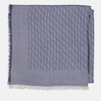 Lenços e luvas Châle FF Fendi Azul Femme