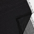 Lenços e luvas Châle FF en lurex Fendi Preto Femme