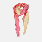 Lenços e luvas Châle FF Fendi Rosa Femme