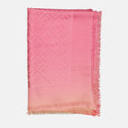 Lenços e luvas Châle FF Fendi Rosa Femme