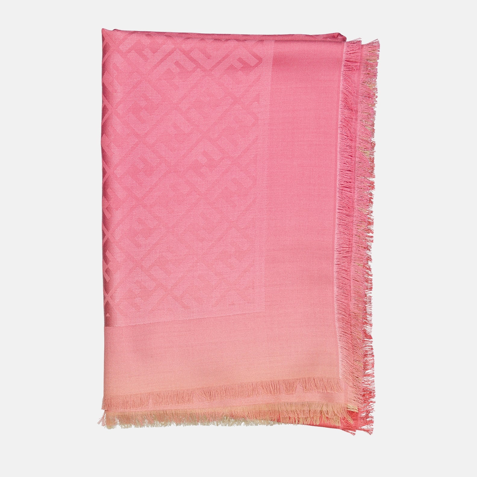 Lenços e luvas Châle FF Fendi Rosa Femme