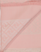 Lenços e luvas Châle FF Fendi Rosa Femme