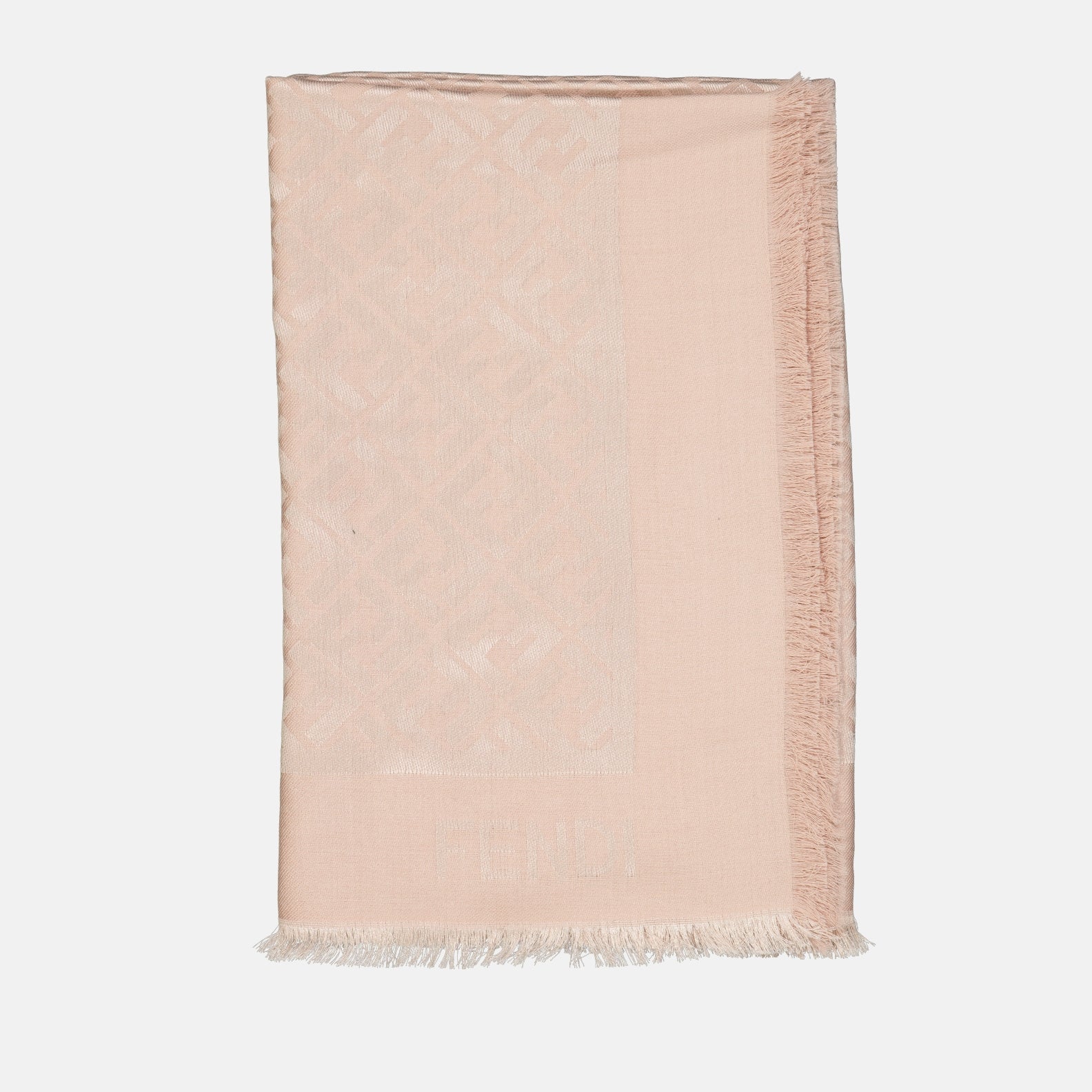 Lenços e luvas Châle FF Fendi Rosa Femme
