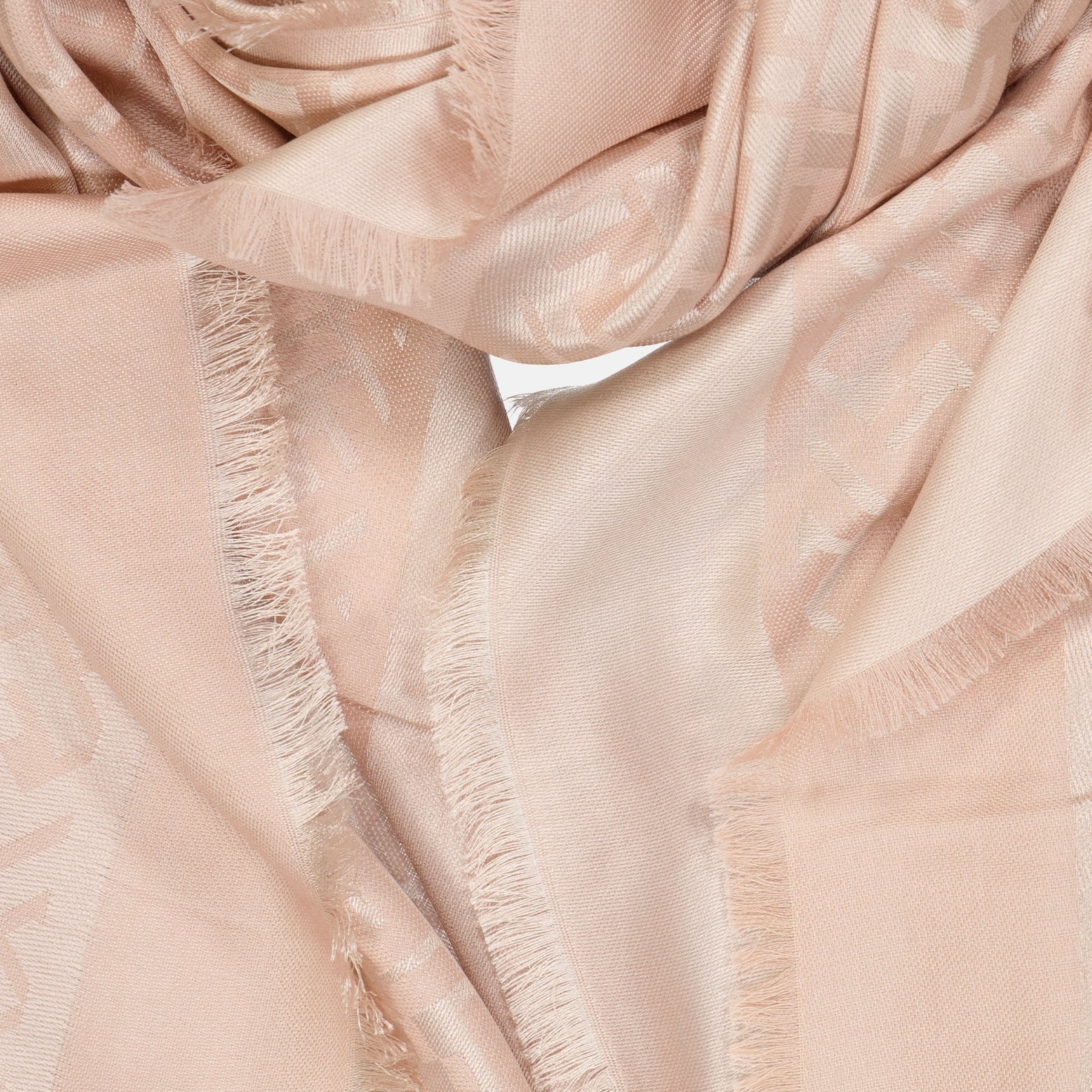 Lenços e luvas Châle FF Fendi Rosa Femme