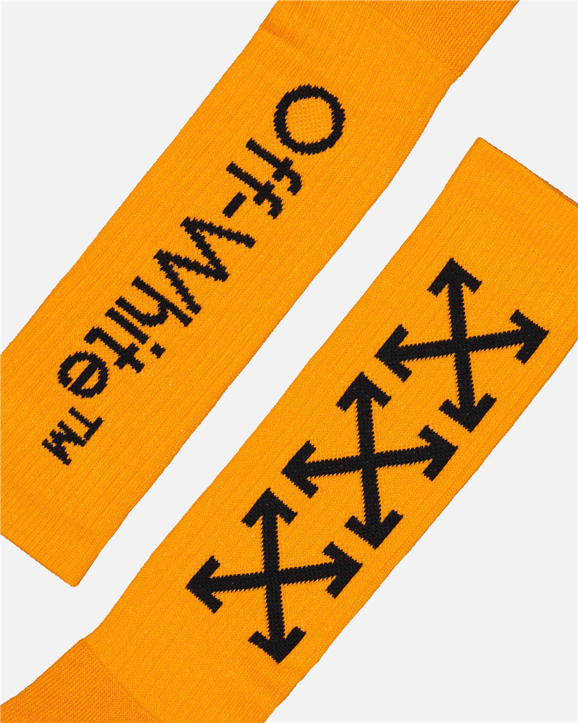Roupa íntima e homewear Chaussette Arrow Off-White Laranja Homme