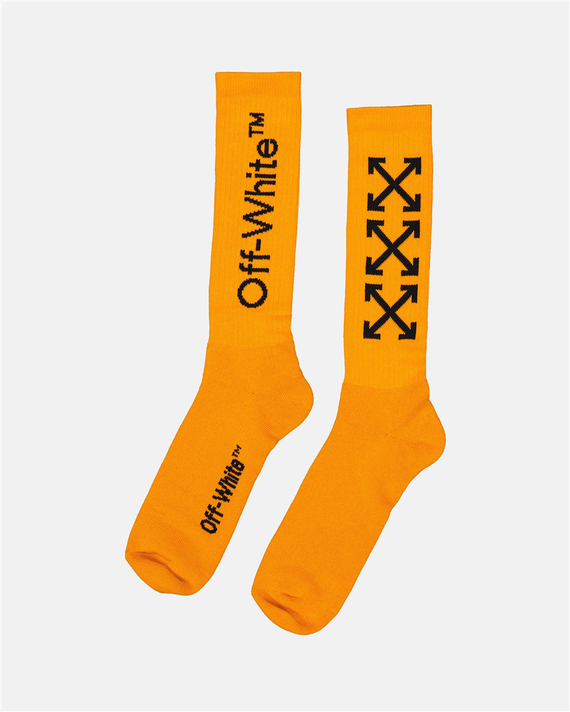 Roupa íntima e homewear Chaussette Arrow Off-White Laranja Homme