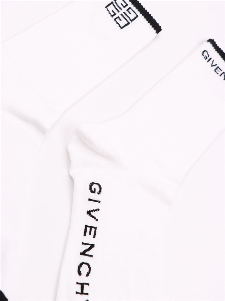 Pequenos artigos de couro Chaussettes 4G Givenchy Preto Homme