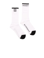 Pequenos artigos de couro Chaussettes 4G Givenchy Preto Homme