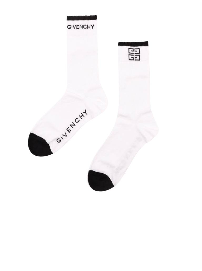 Pequenos artigos de couro Chaussettes 4G Givenchy Preto Homme