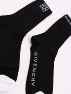 スモールレザーグッズ 4Gソックス Givenchy 黒 男