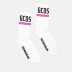 Underwear and homewear Logo socks GCDS Pink Women