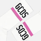 Underwear and homewear Logo socks GCDS Pink Women