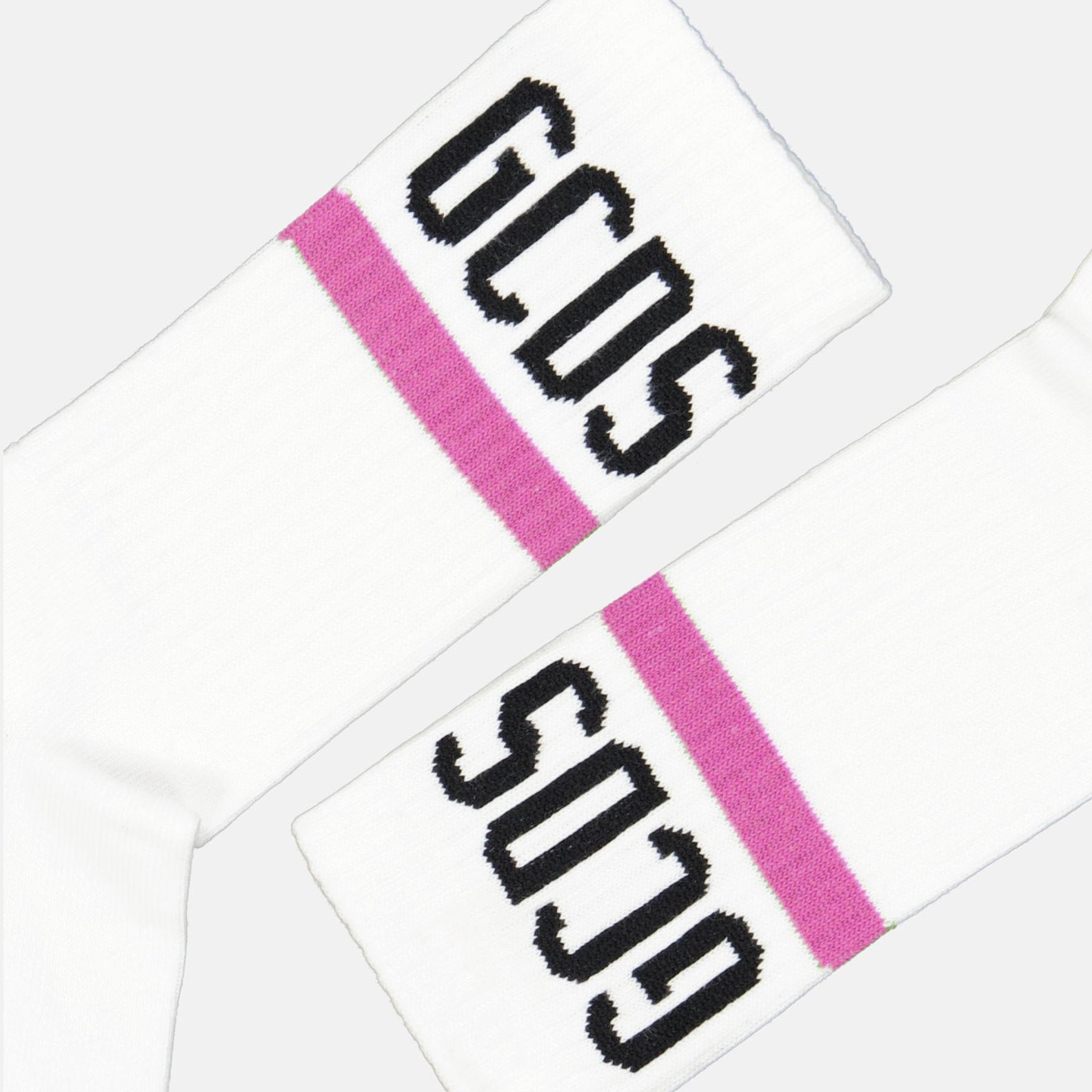 Roupa íntima e homewear Chaussettes à logo GCDS Rosa Femme