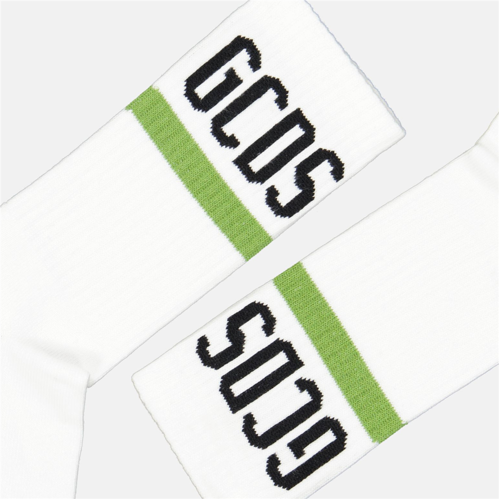 Roupa íntima e homewear Chaussettes à logo GCDS Verde Femme