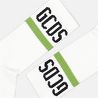 Roupa íntima e homewear Chaussettes à logo GCDS Verde Femme