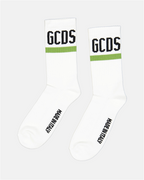 Roupa íntima e homewear Chaussettes à logo GCDS Verde Femme
