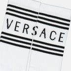 Roupa íntima e homewear Chaussettes à logo Versace Branco Femme