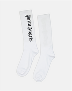 Roupa íntima e homewear Chaussettes à logo Palm Angels Branco Homme