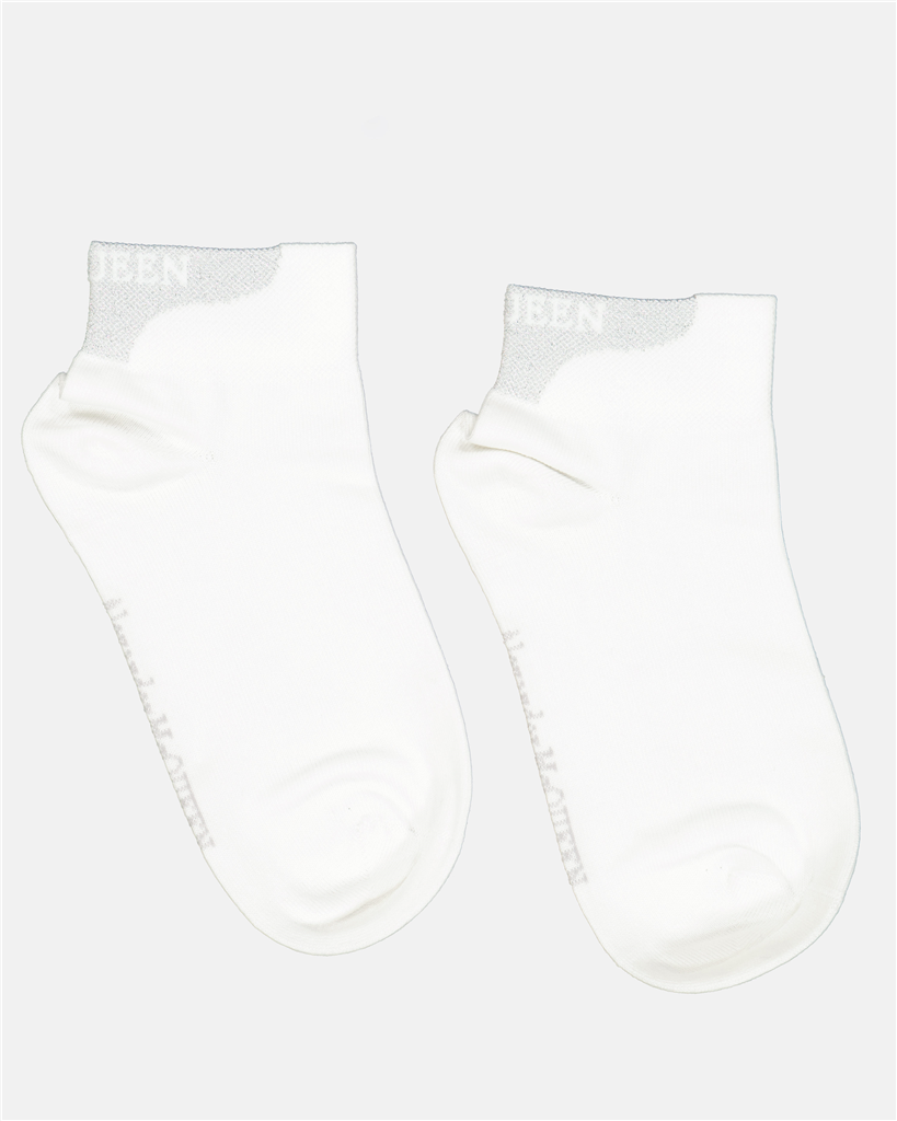 Roupa íntima e homewear Chaussettes à logo Alexander McQueen Cinza Femme