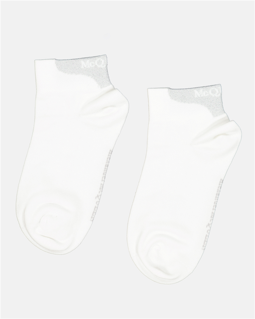 Roupa íntima e homewear Chaussettes à logo Alexander McQueen Cinza Femme