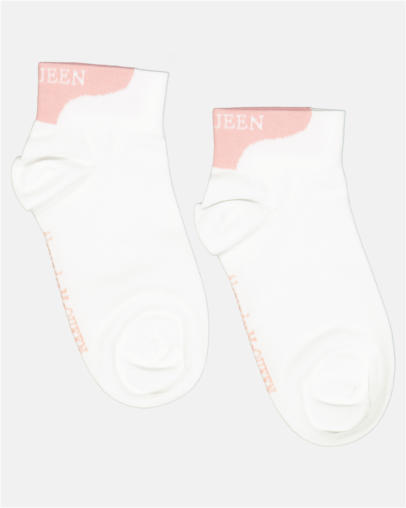 Roupa íntima e homewear Chaussettes à logo Alexander McQueen Rosa Femme