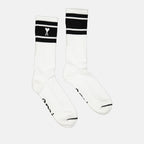 Underwear and homewear Striped socks Ami PARIS Black Unisex