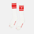 Underwear and homewear Striped socks Ami PARIS Red Unisex