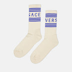 Ropa interior y homewear Chaussettes Athletic Versace Azul Homme