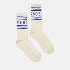 Ropa interior y homewear Chaussettes Athletic Versace Azul Homme