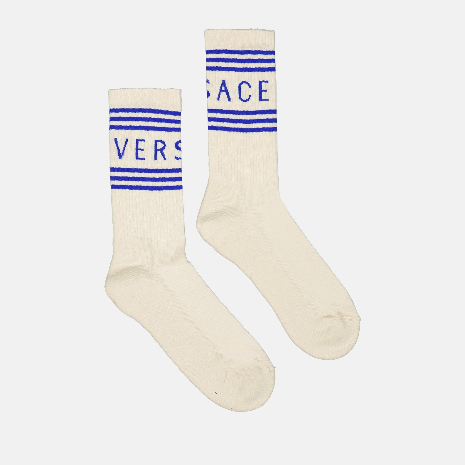 Ropa interior y homewear Chaussettes Athletic Versace Azul Homme