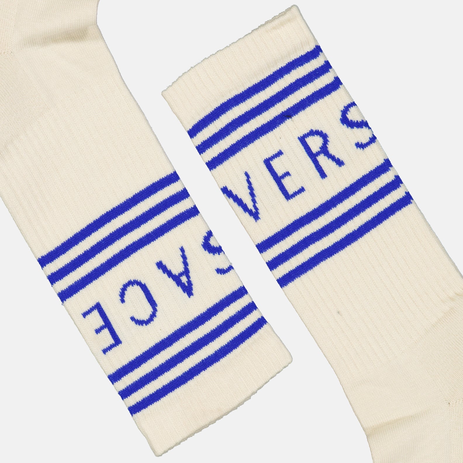 Ropa interior y homewear Chaussettes Athletic Versace Azul Homme
