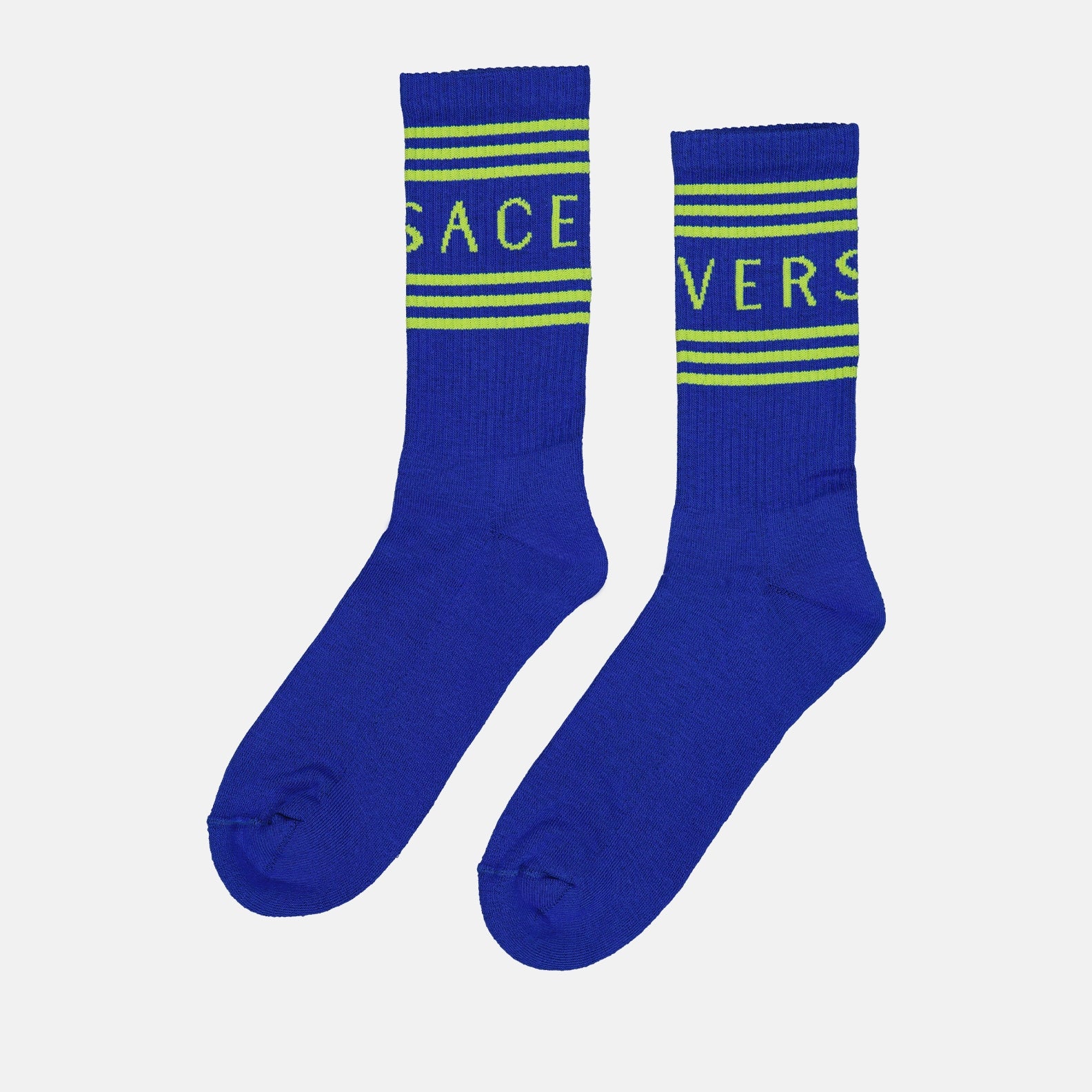 Ropa interior y homewear Chaussettes Athletic Versace Azul Homme