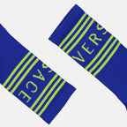 Roupa íntima e homewear Chaussettes Athletic Versace Azul Homme