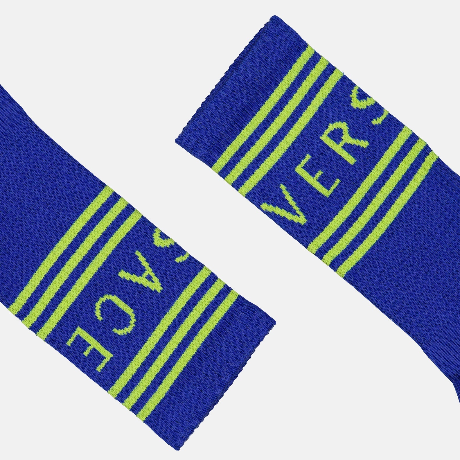 Ropa interior y homewear Chaussettes Athletic Versace Azul Homme