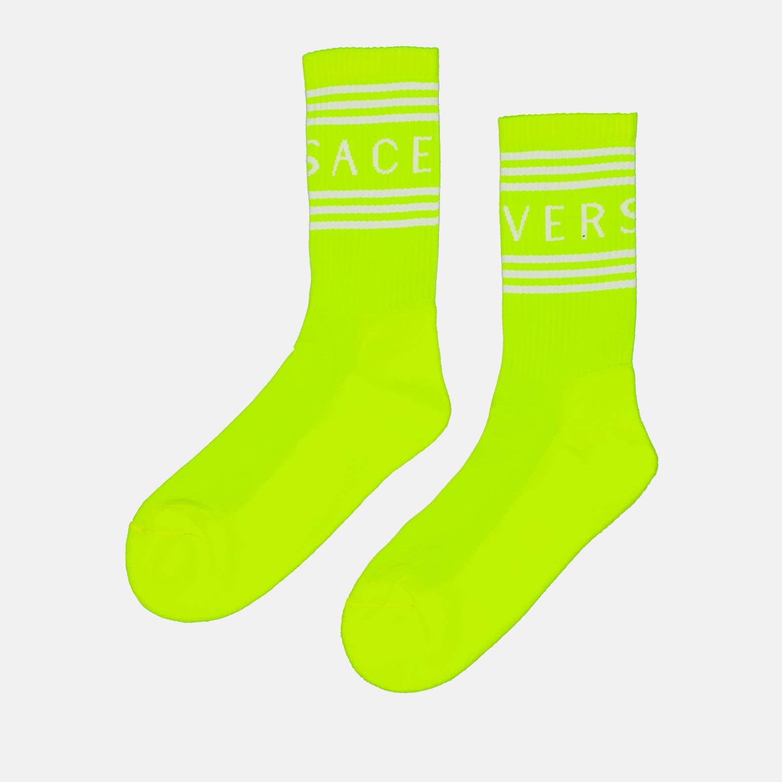 Ropa interior y homewear Chaussettes Athletic Versace Amarillo Unisexo